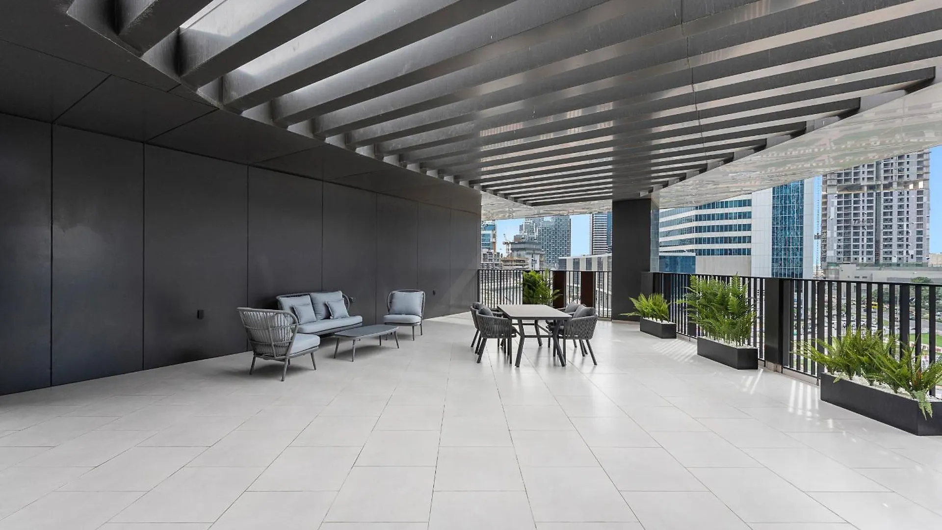 Vayk - Stylish Brand New 1 Bd With Terrace In Business Bay Διαμέρισμα Ντουμπάι