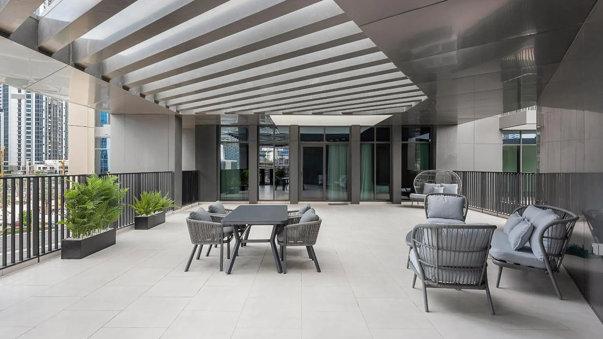Vayk - Stylish Brand New 1 Bd With Terrace In Business Bay Διαμέρισμα Ντουμπάι 0*,